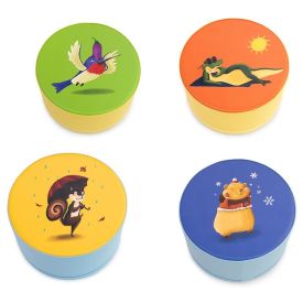 Kindergarten line - Seasons stool set