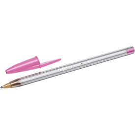 Bic Crystal Ball Pen 1.6mm Pink