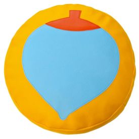 Kindergarten line - Spinning Top Circular Cushion