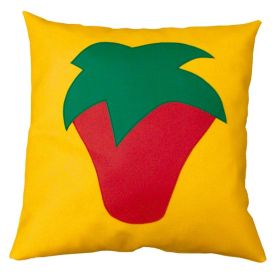 Kindergarten line - Strawberry Square Cushion