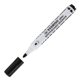 Stabilo Whiteboard Marker Black