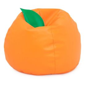 Kindergarten line - Orange Beanbag