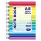 A5 Note Book 200 pages