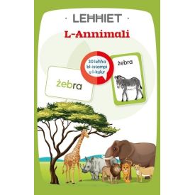 Leħħiet (Flashcards) żgħar – L-Annimali