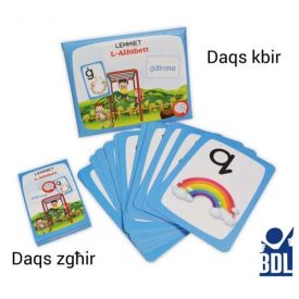 Leħħiet (Flashcards) żgħar – Nilagħbu bl-Ittri