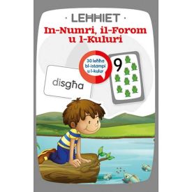 Leħħiet (Flashcards) żgħar – In-Numri, il-Forom u l-Kuluri