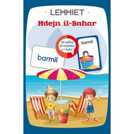 Leħħiet (Flashcards) żgħar – Ħdejn il-baħar