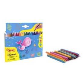 JOVI Wax Crayons x24