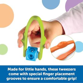 Easy-Grip Tweezers 12pieces