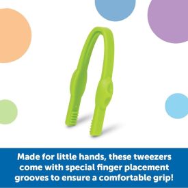 Easy-Grip Tweezers 12pieces