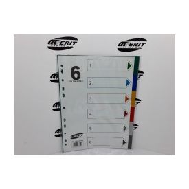 Dividers PVC A4 - Multi...