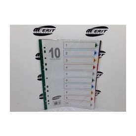 Dividers PVC A4 -  Multi...