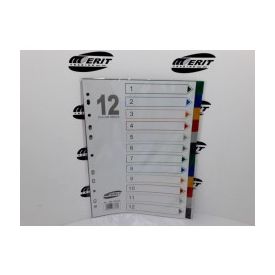 Dividers PVC A4 - Multi...