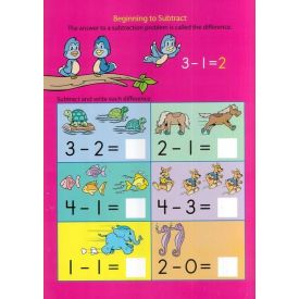 Beginner's Wipe-Clean - Subtraction