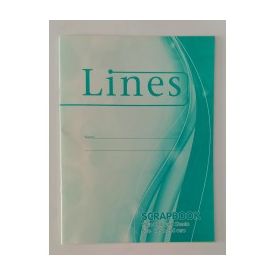 Lines - Scrap Book- A5