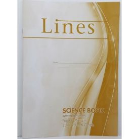 Lines - Science book A4