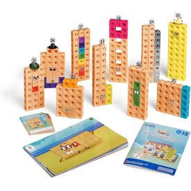 MathLink Cubes Numberblocks 21-30 Activity Set