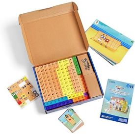 MathLink Cubes Numberblocks 21-30 Activity Set