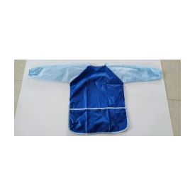 Kids Nylon Apron - Blue-...