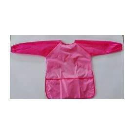 Kids Nylon Apron - Pink- Large 48 cm x 60 cm