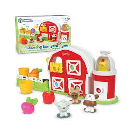 Peekaboo Learning Barnyard Playset