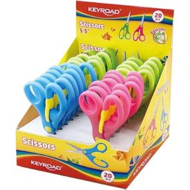 Keyroad Scissors Metal 5.5 CM, Colour may vary