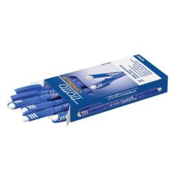 TRATTO Cancellik - Erasable Ballpoint Pen- 1 mm Blue