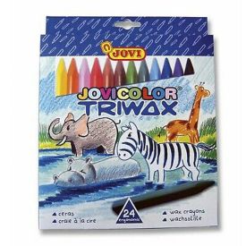 Jovi Crayons Triwax x24