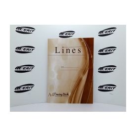 Lines - Tracing book x24pgs