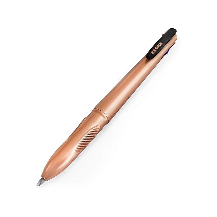 Zebra Z-Grip Elegance 4 in 1 Colours Retractable Ballpoint Pen - 1.0mm