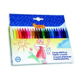 Jovi - Crayons Plastic - x 24