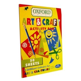 Activity Pads A4 x50 Sheets