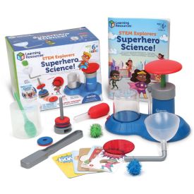 STEM Explorers - Superhero Science Lab