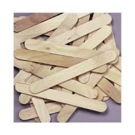 Lolly Sticks – Natural - Jumbo Pk- 50