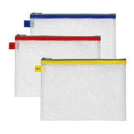 Zippa Mesh Bags - 360mm x 275mm - colour may vary