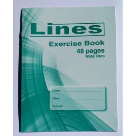 Exercise Book 48 Pages - Plain