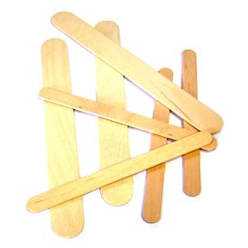 Lollipop Sticks Singles - Natural