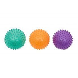 Glitter Knobby Balls - Colour may vary