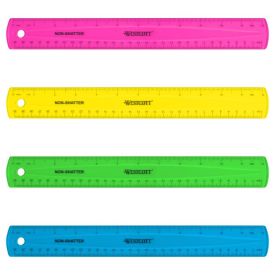 Westcott Flexible Ruler - 30cm - colour may vary