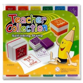 Stamps - Clever Kidz Teaching Aid Reward Stamps Asst.