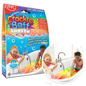 Crackle Baff Rainbow (6pk)