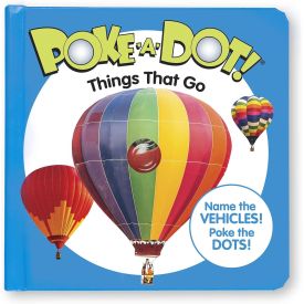 Poke-a-Dot Things That Go