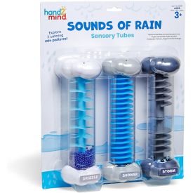 Sounds of Rain Sensory Tubes