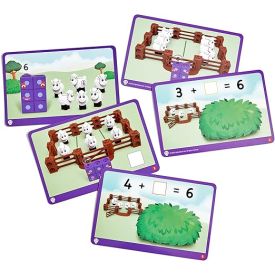 Mathlink Cubes Activity Set Numberblocks - Sheep farm set