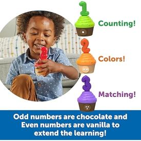 Snap n Learn Counting Cupcakes