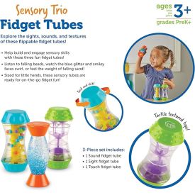 Sensory Trio Fidget Tubes