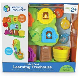 Hide & Seek Learning Treehouse