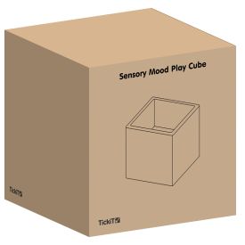 Sensory mood cube