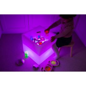 Sensory mood cube