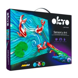 Okto Sensory Art Creative Set: KOI Fish